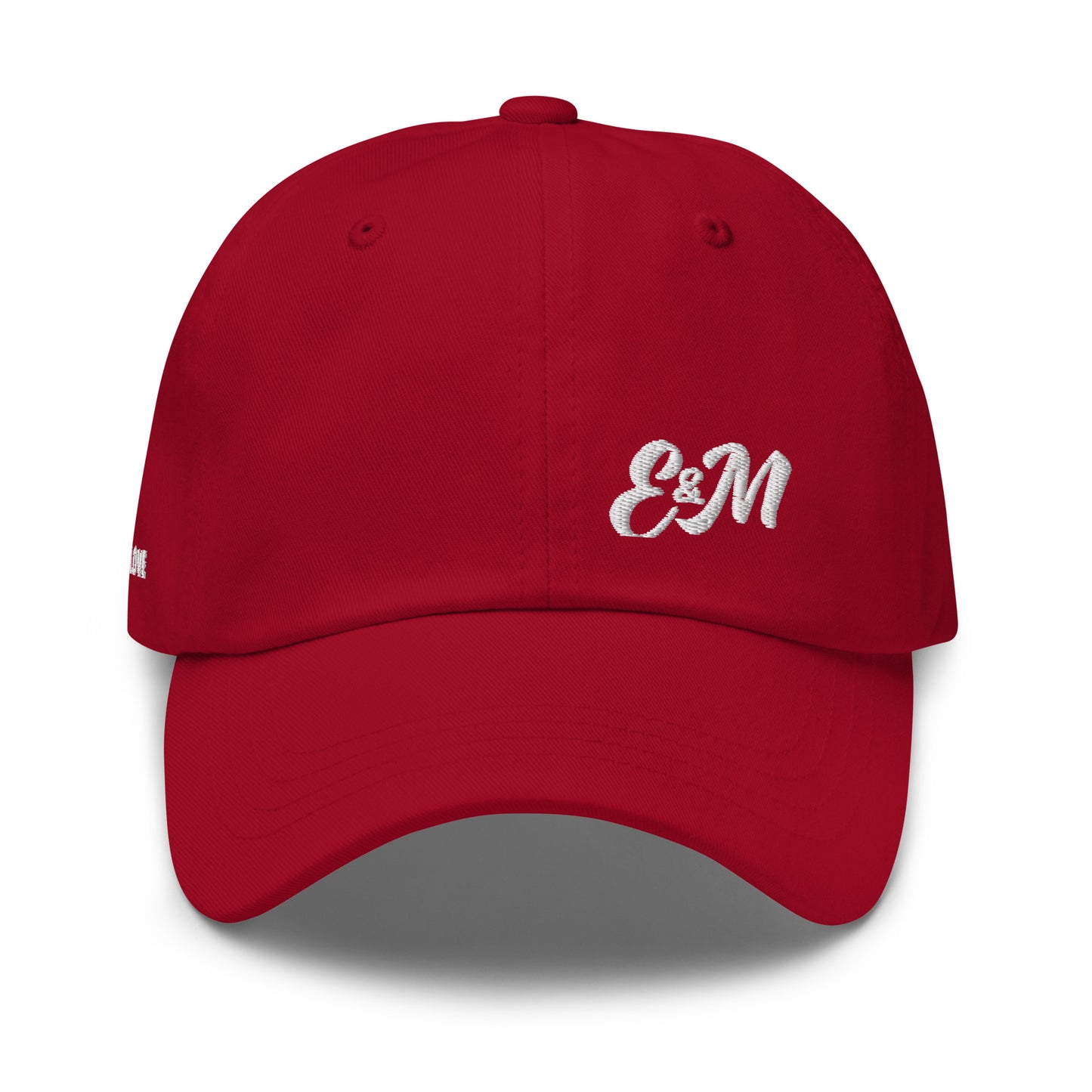 Cappellino Baseball Cap Personalizzato con Ricamatura