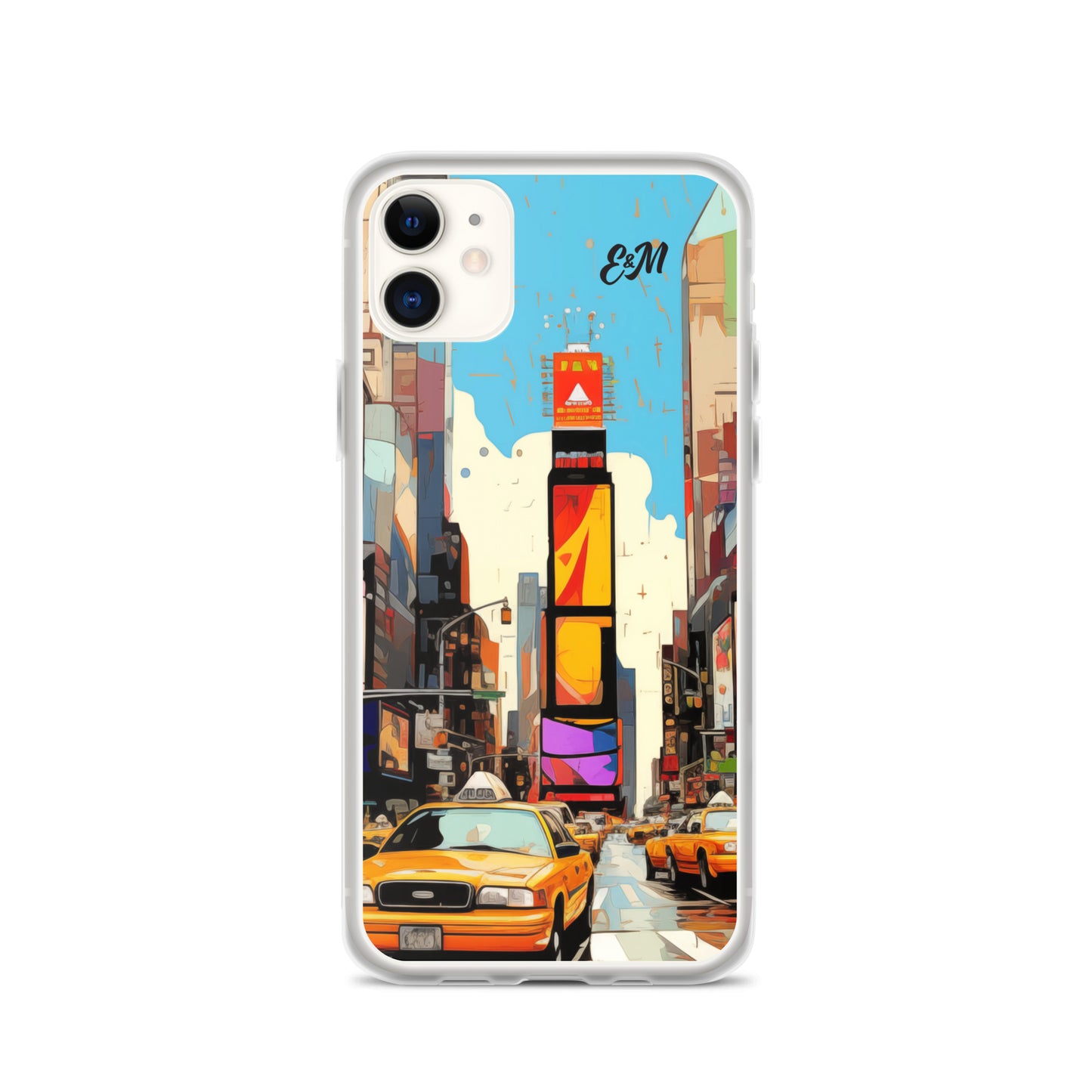 Clear Case for iPhone® Cover per iPhone New York