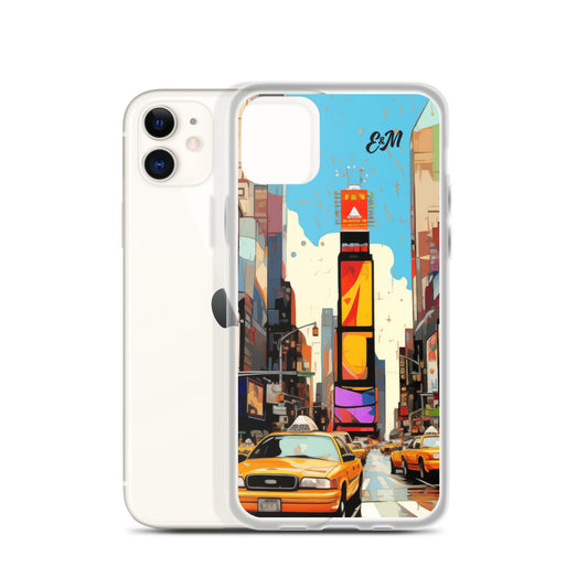 Clear Case for iPhone® Cover per iPhone New York