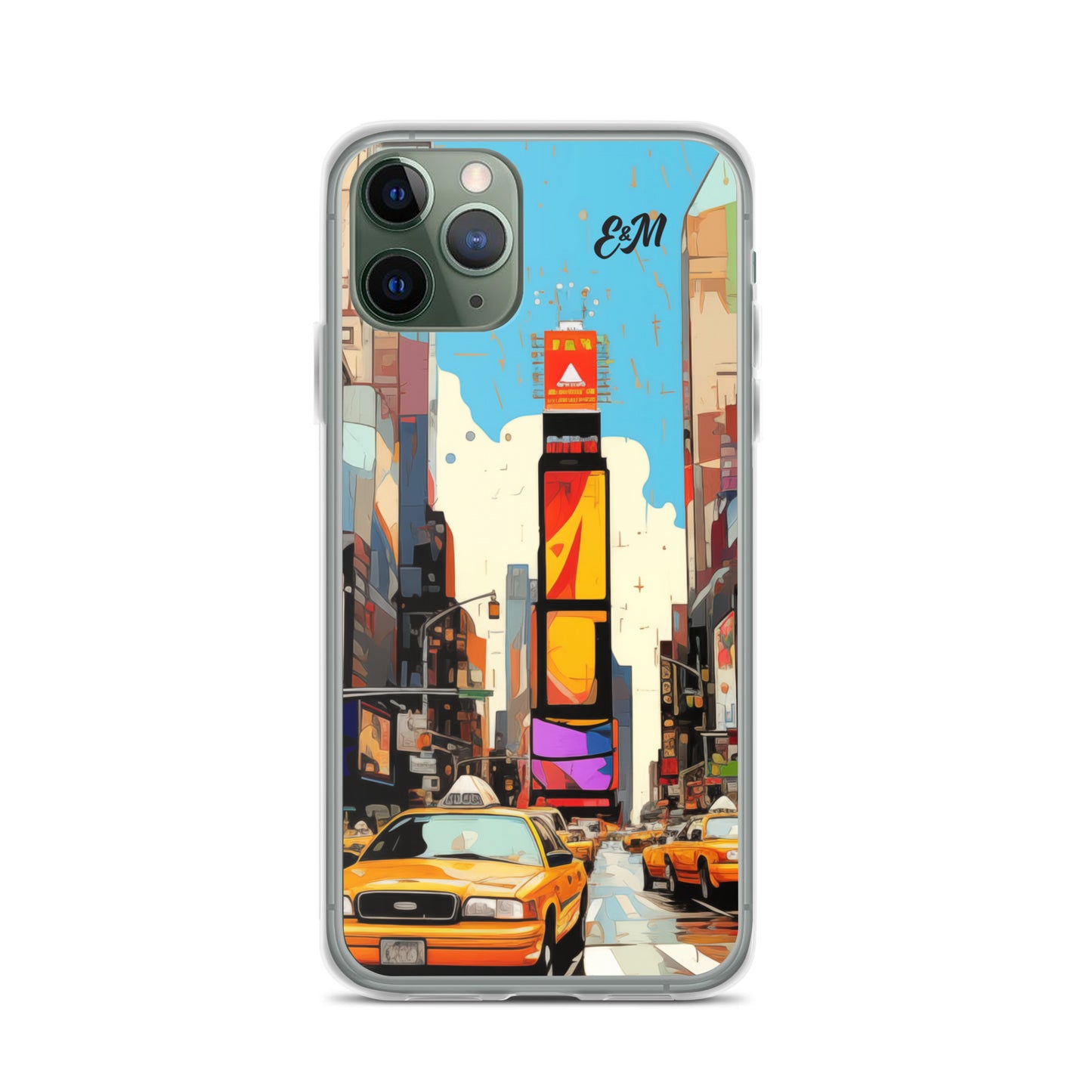 Clear Case for iPhone® Cover per iPhone New York