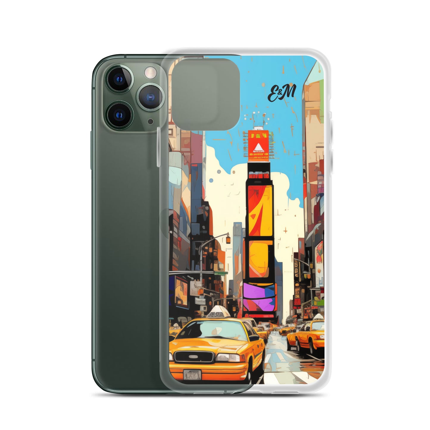 Clear Case for iPhone® Cover per iPhone New York