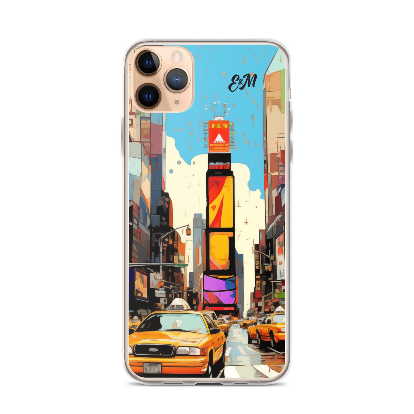 Clear Case for iPhone® Cover per iPhone New York