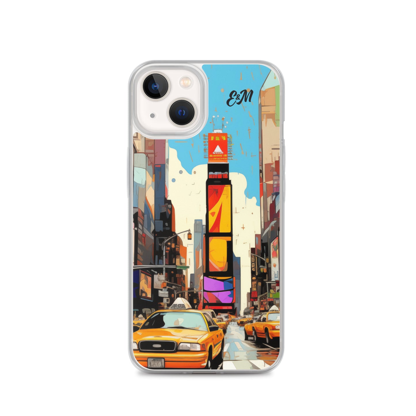 Clear Case for iPhone® Cover per iPhone New York