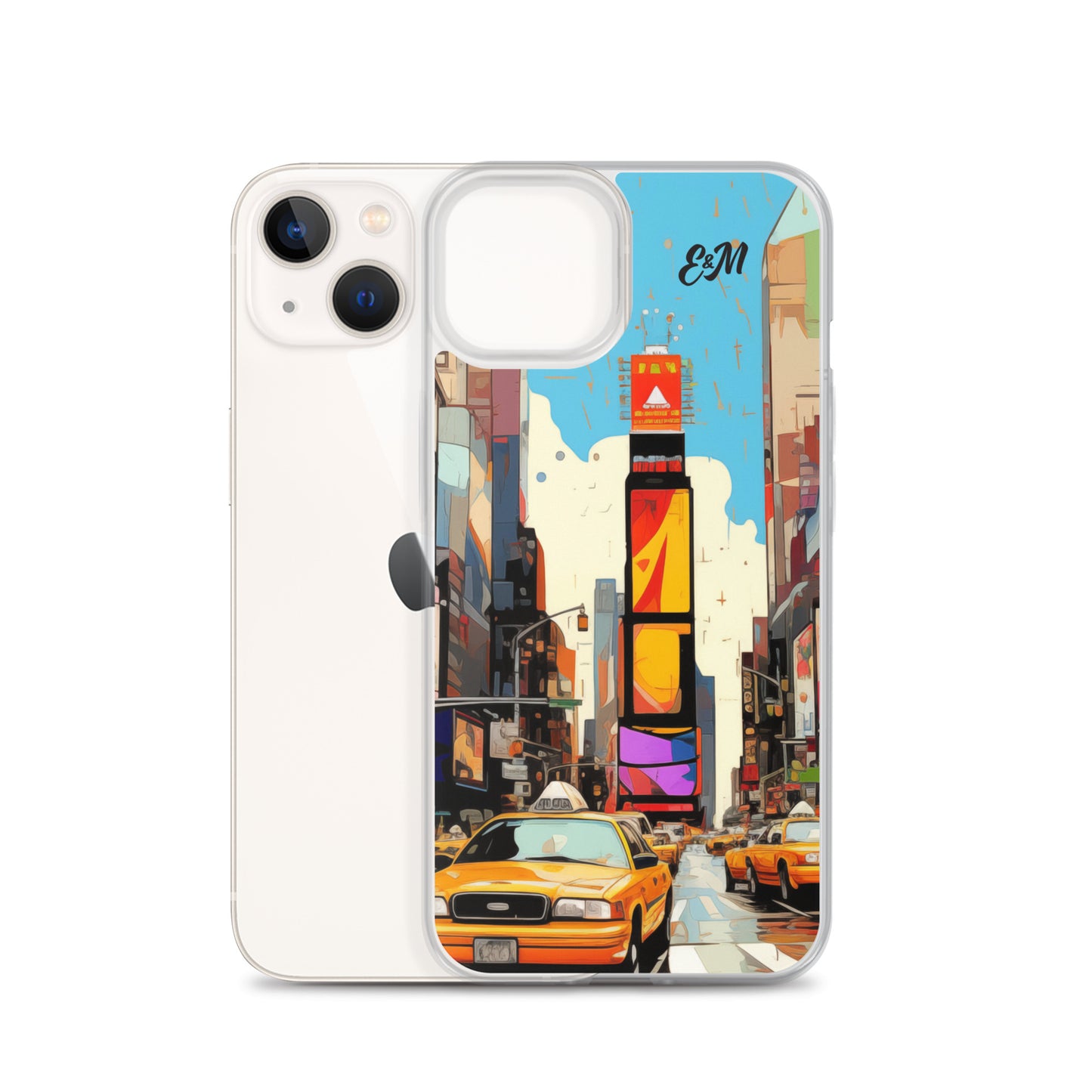 Clear Case for iPhone® Cover per iPhone New York