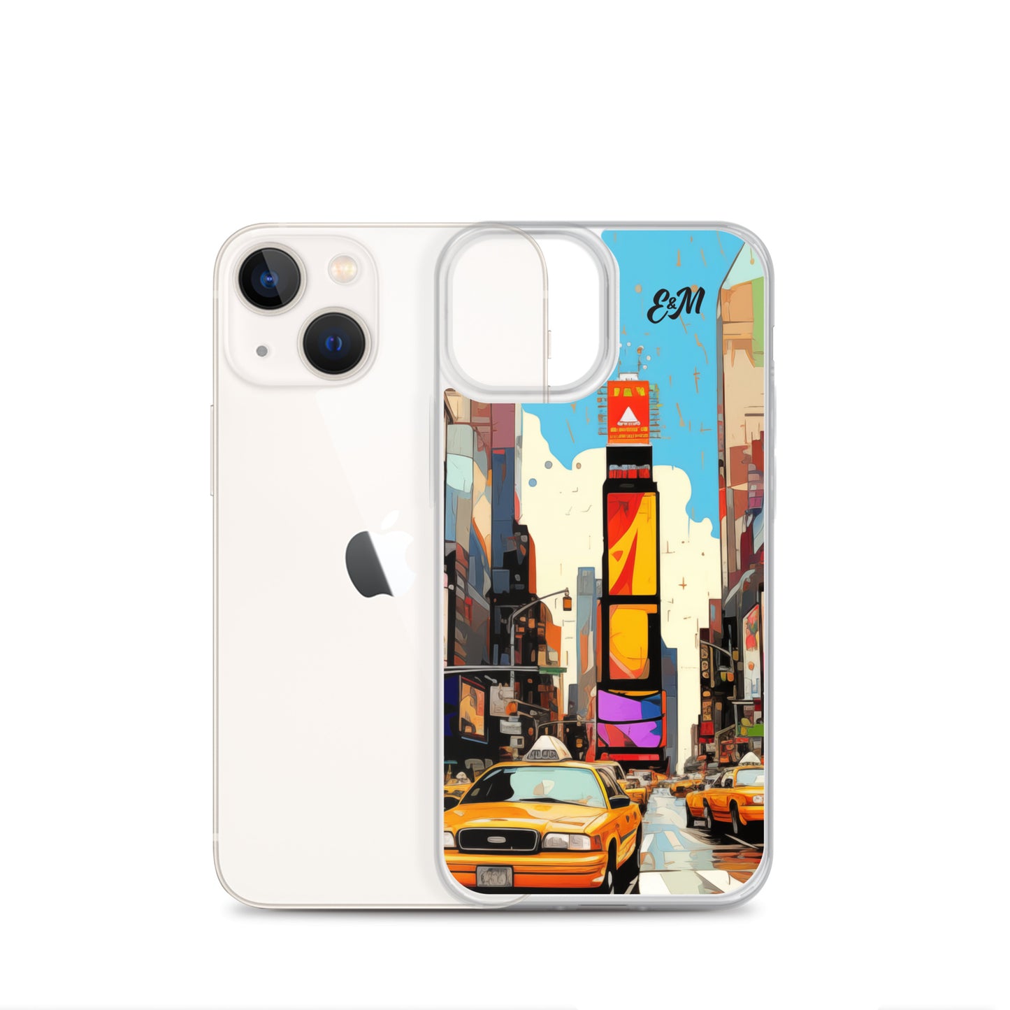 Clear Case for iPhone® Cover per iPhone New York