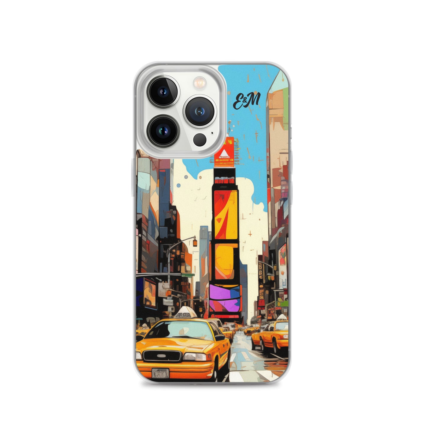 Clear Case for iPhone® Cover per iPhone New York