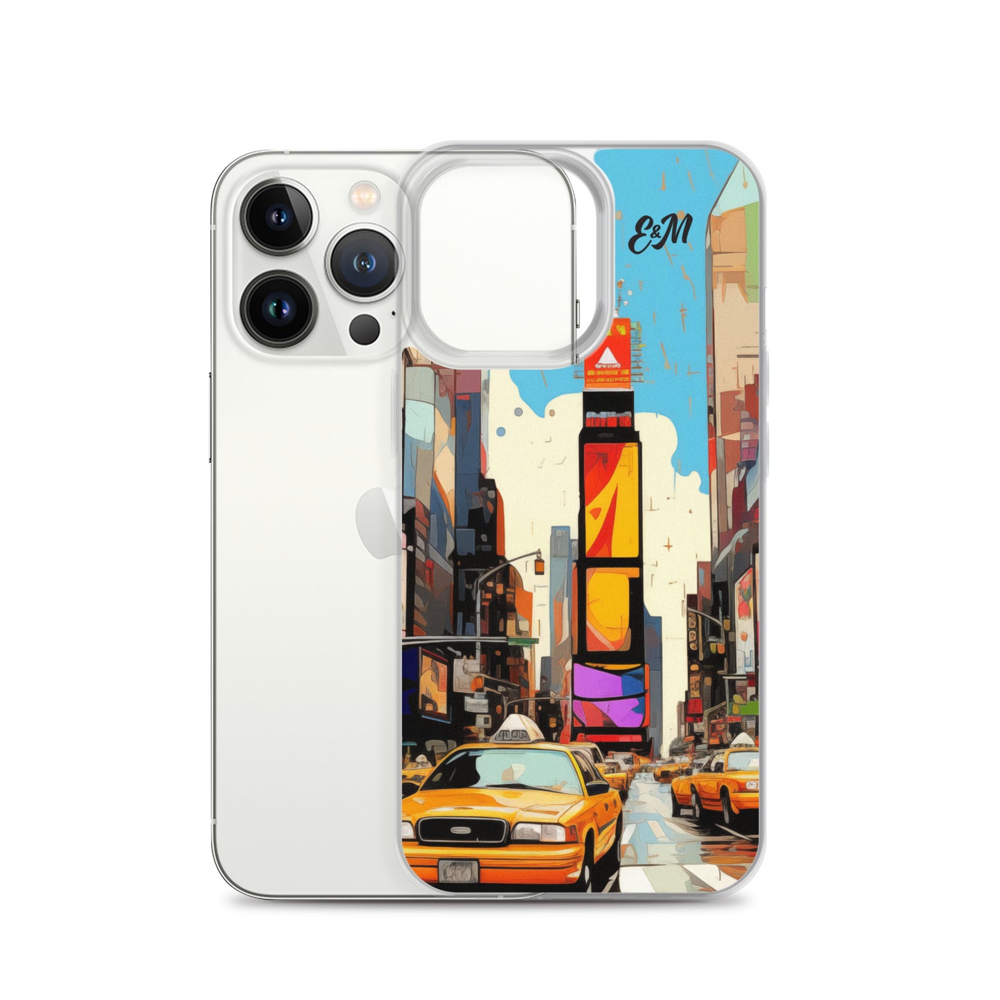 Clear Case for iPhone® Cover per iPhone New York