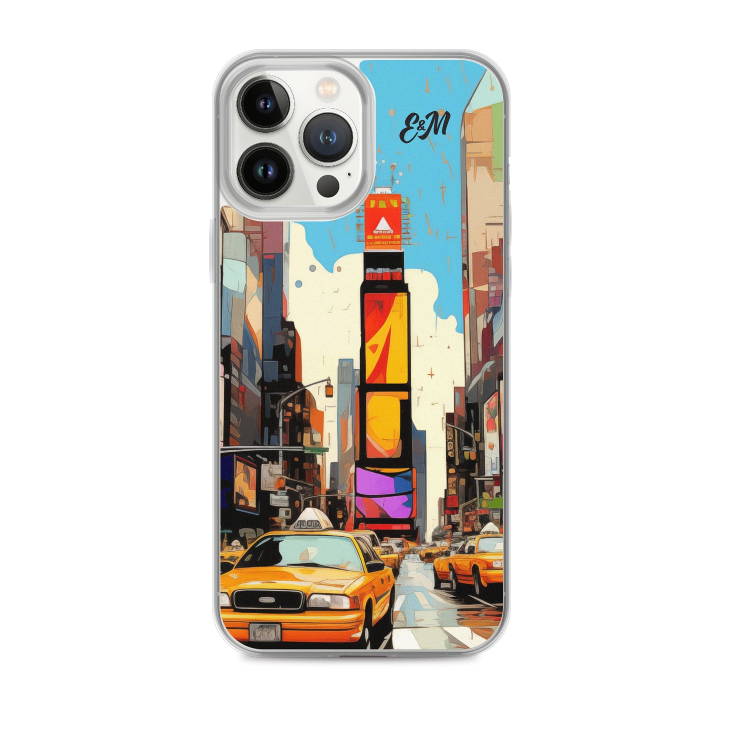 Clear Case for iPhone® Cover per iPhone New York