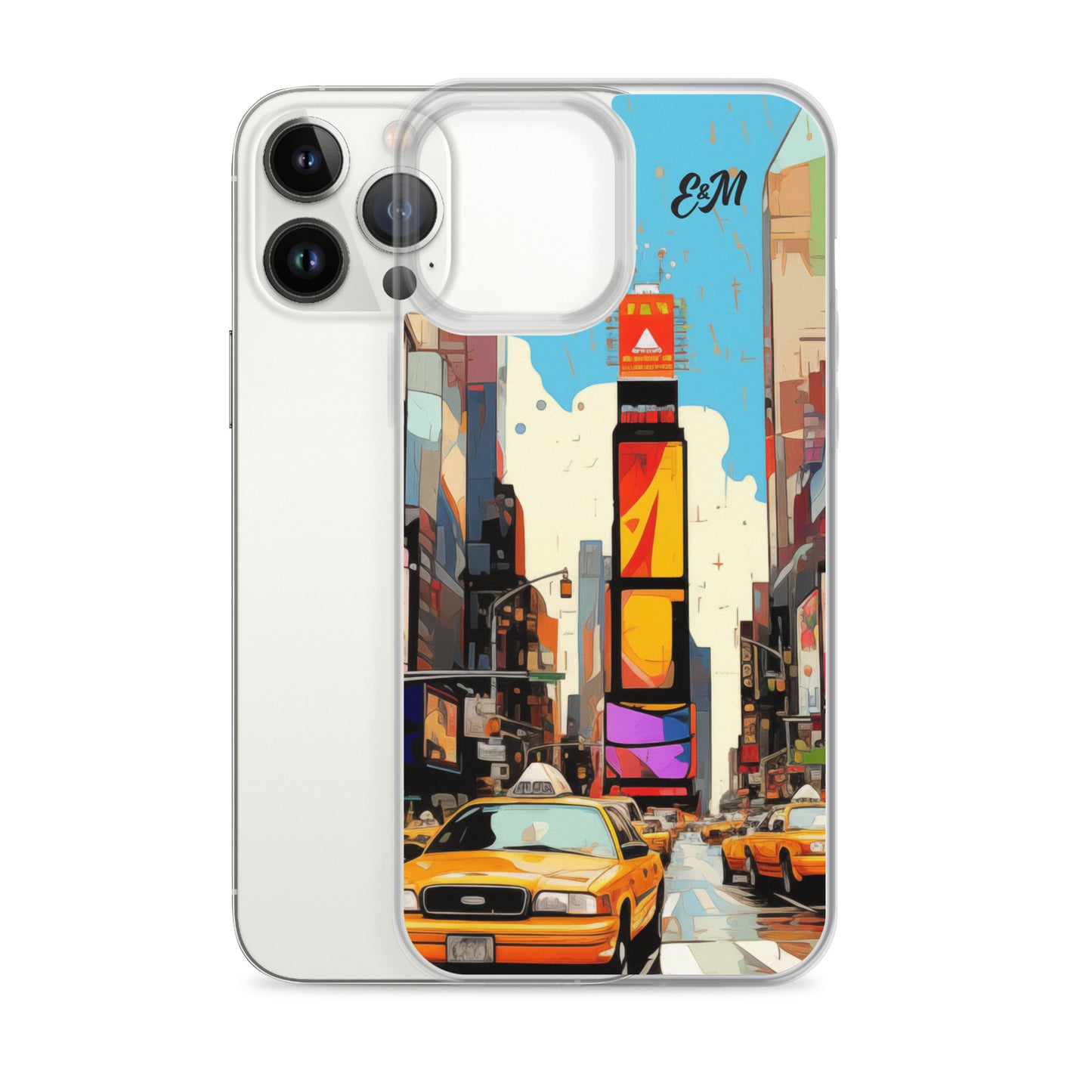 Clear Case for iPhone® Cover per iPhone New York