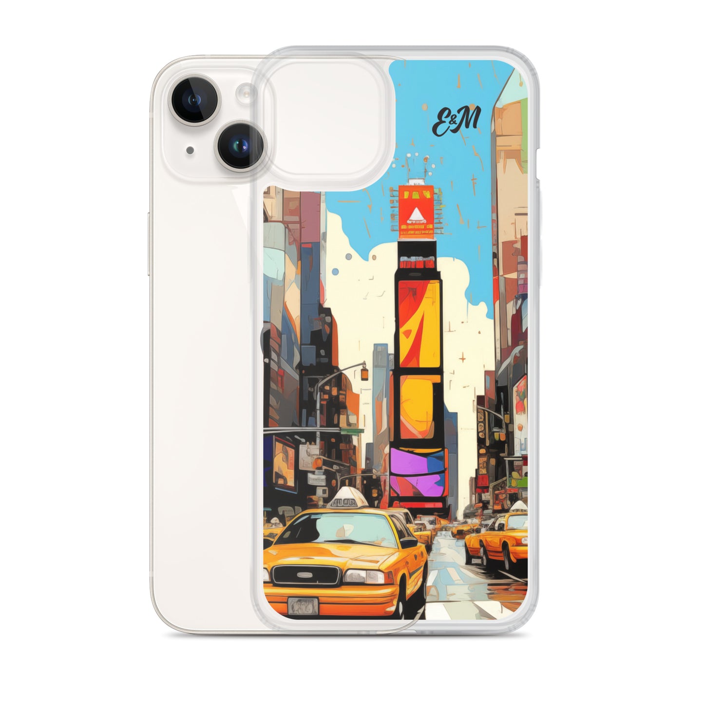 Clear Case for iPhone® Cover per iPhone New York