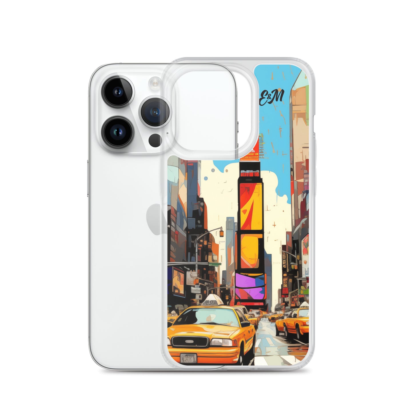 Clear Case for iPhone® Cover per iPhone New York