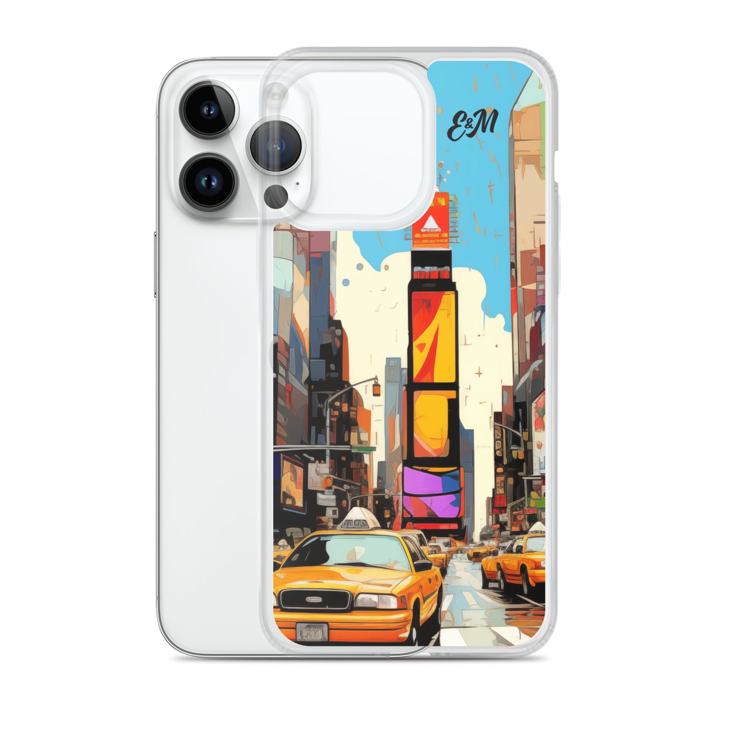 Clear Case for iPhone® Cover per iPhone New York