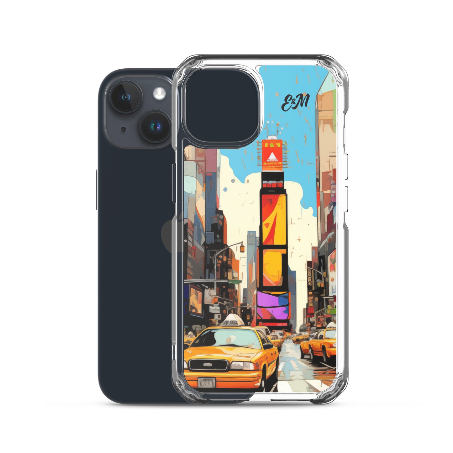 Clear Case for iPhone® Cover per iPhone New York