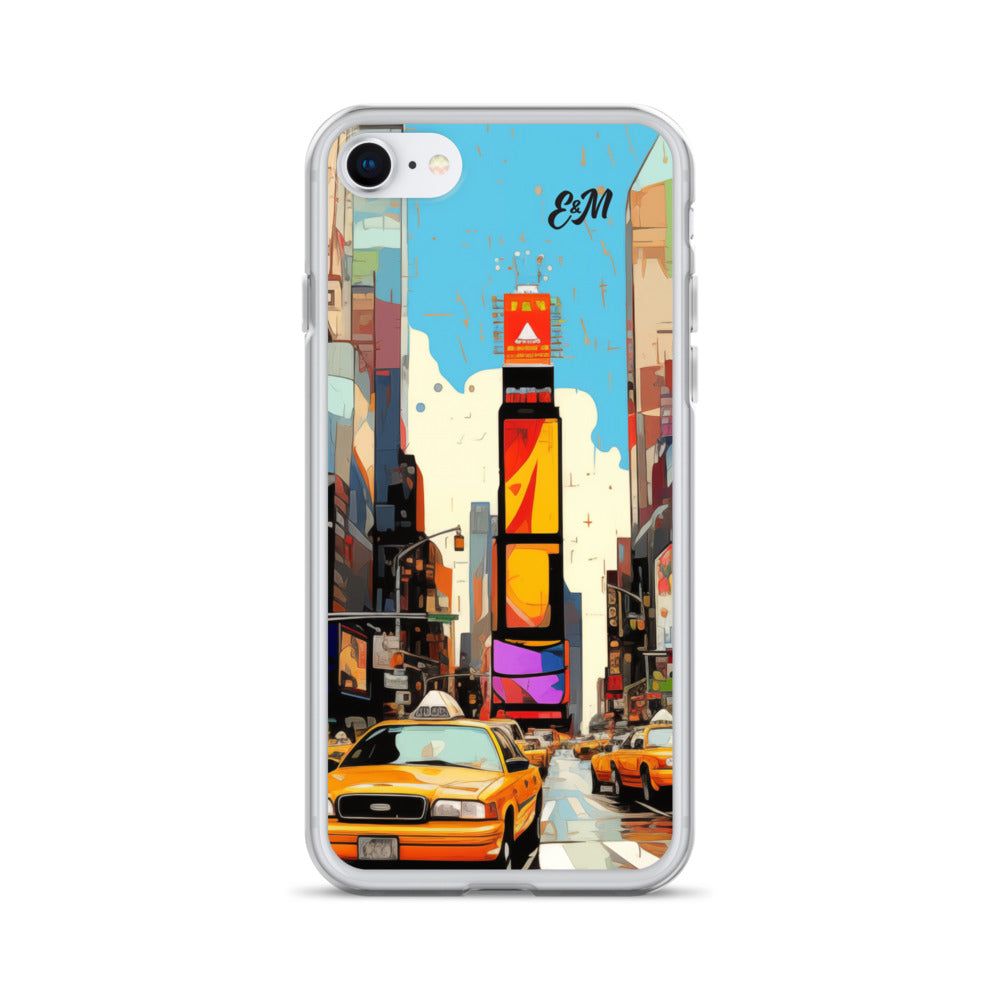 Clear Case for iPhone® Cover per iPhone New York