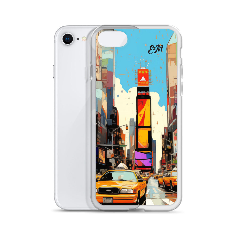 Clear Case for iPhone® Cover per iPhone New York