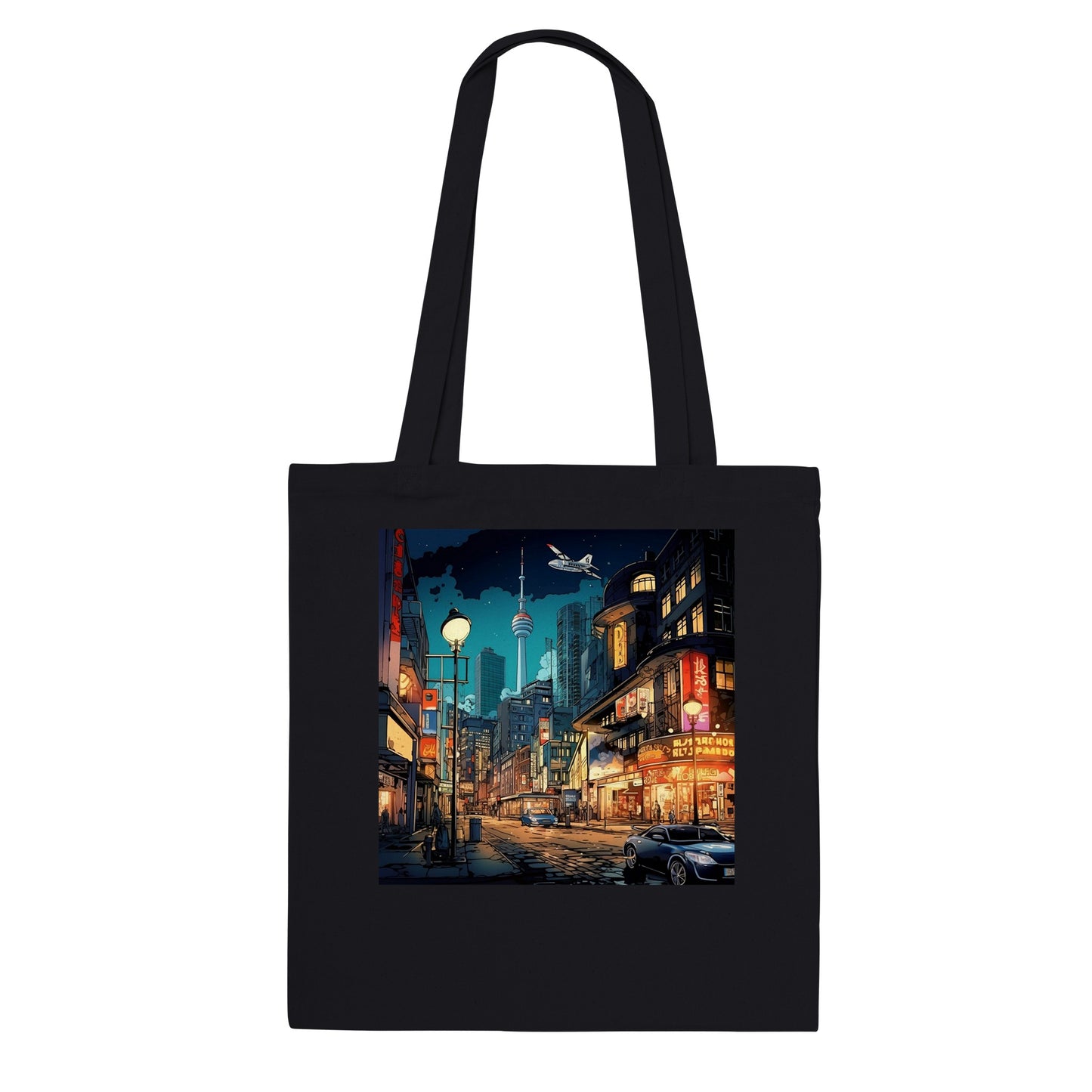 Premium Tote Bag, Berlin, Urban Style