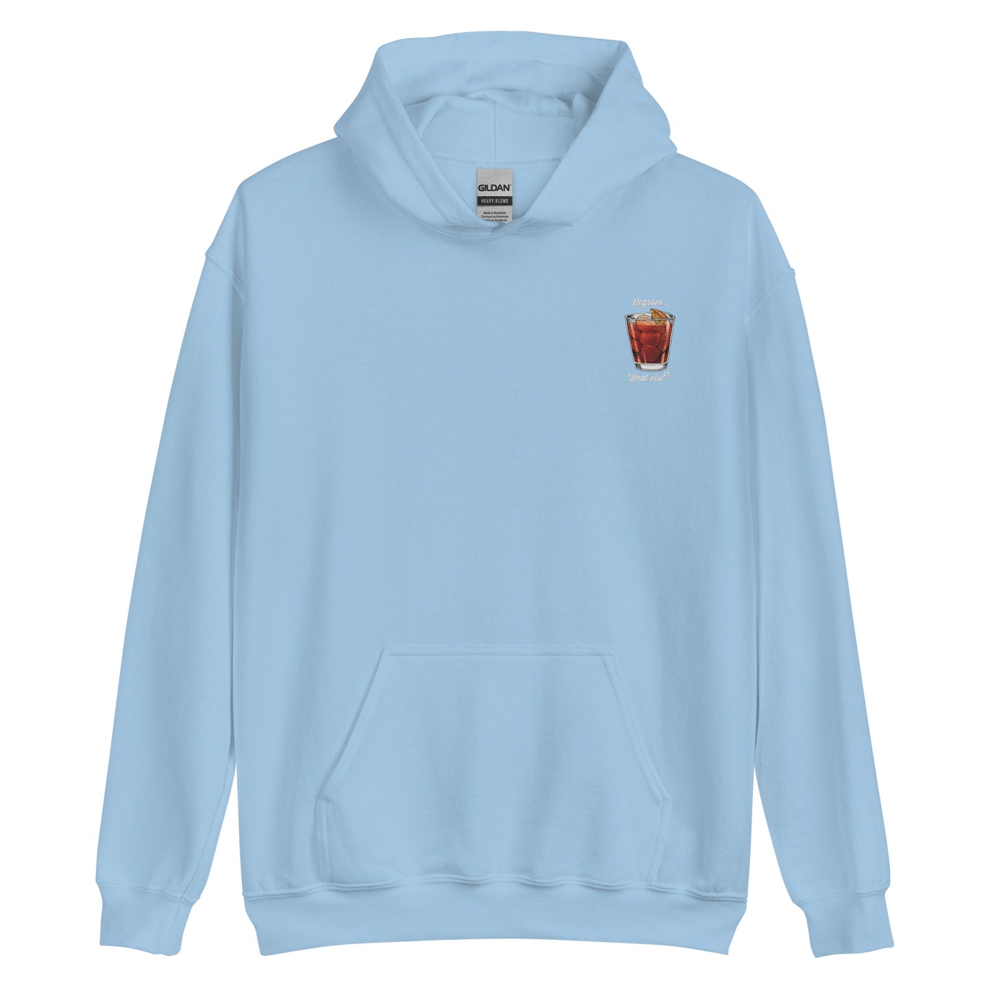 Negroni Sweatshirt - Cool and Unique fNegroni Cocktail Hoodie or Negroni Lovers