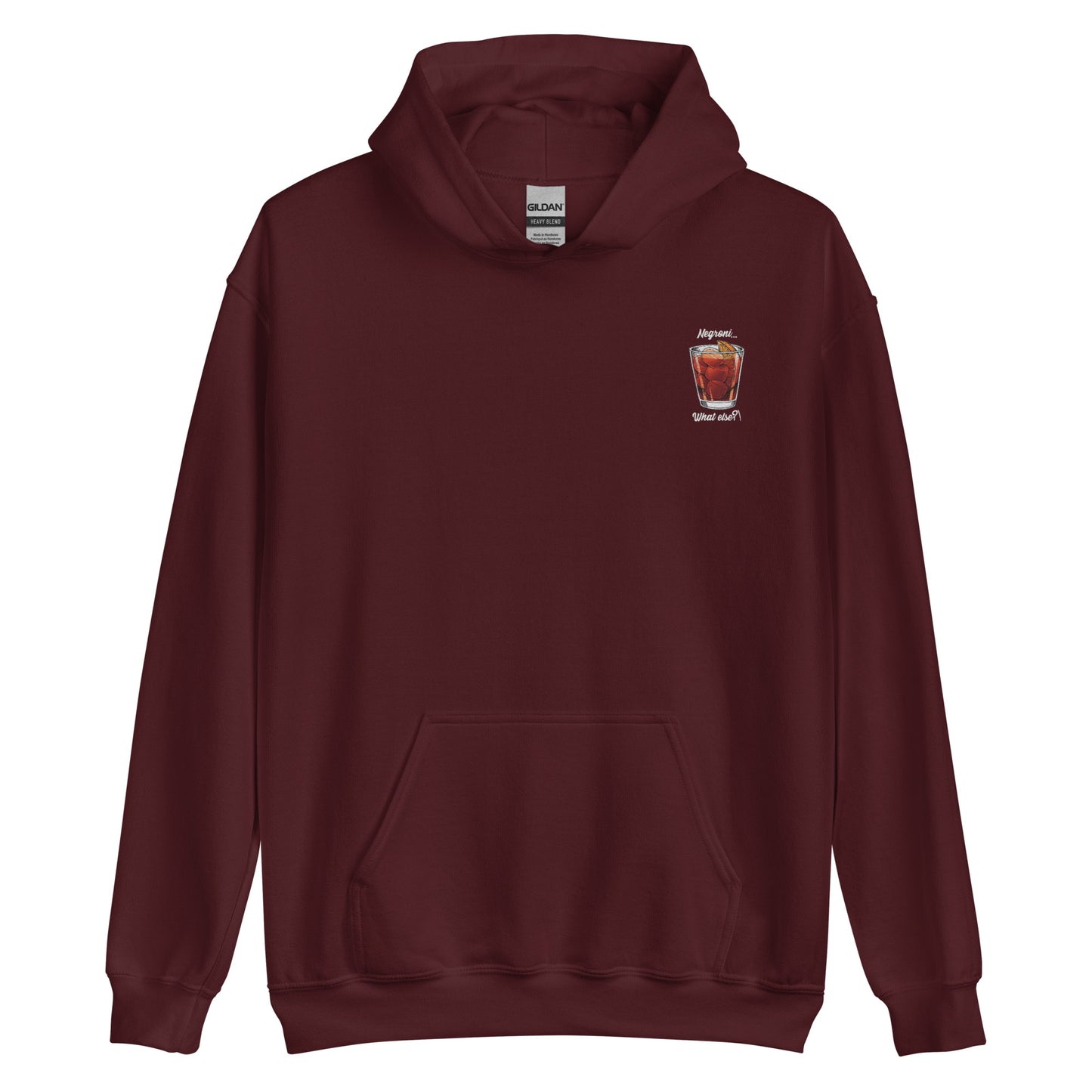 Negroni Sweatshirt - Cool and Unique fNegroni Cocktail Hoodie or Negroni Lovers