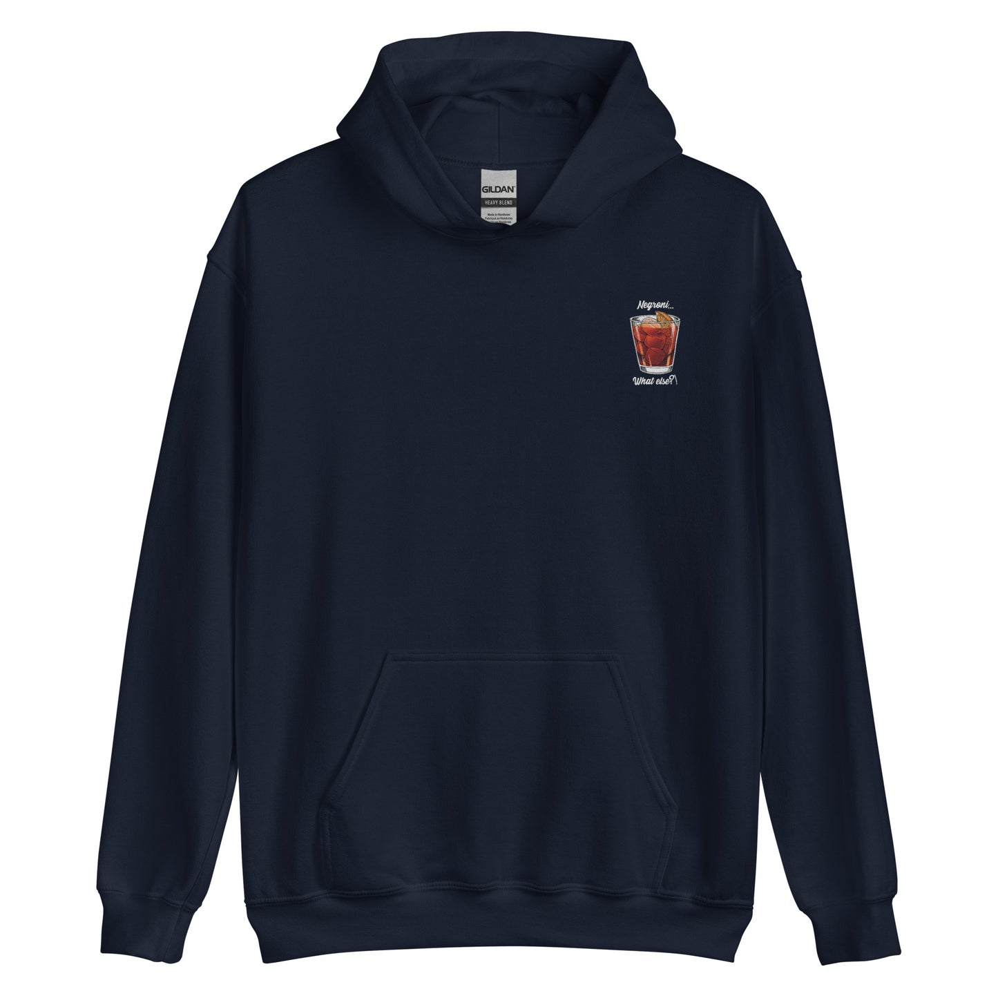 Negroni Sweatshirt - Cool and Unique fNegroni Cocktail Hoodie or Negroni Lovers