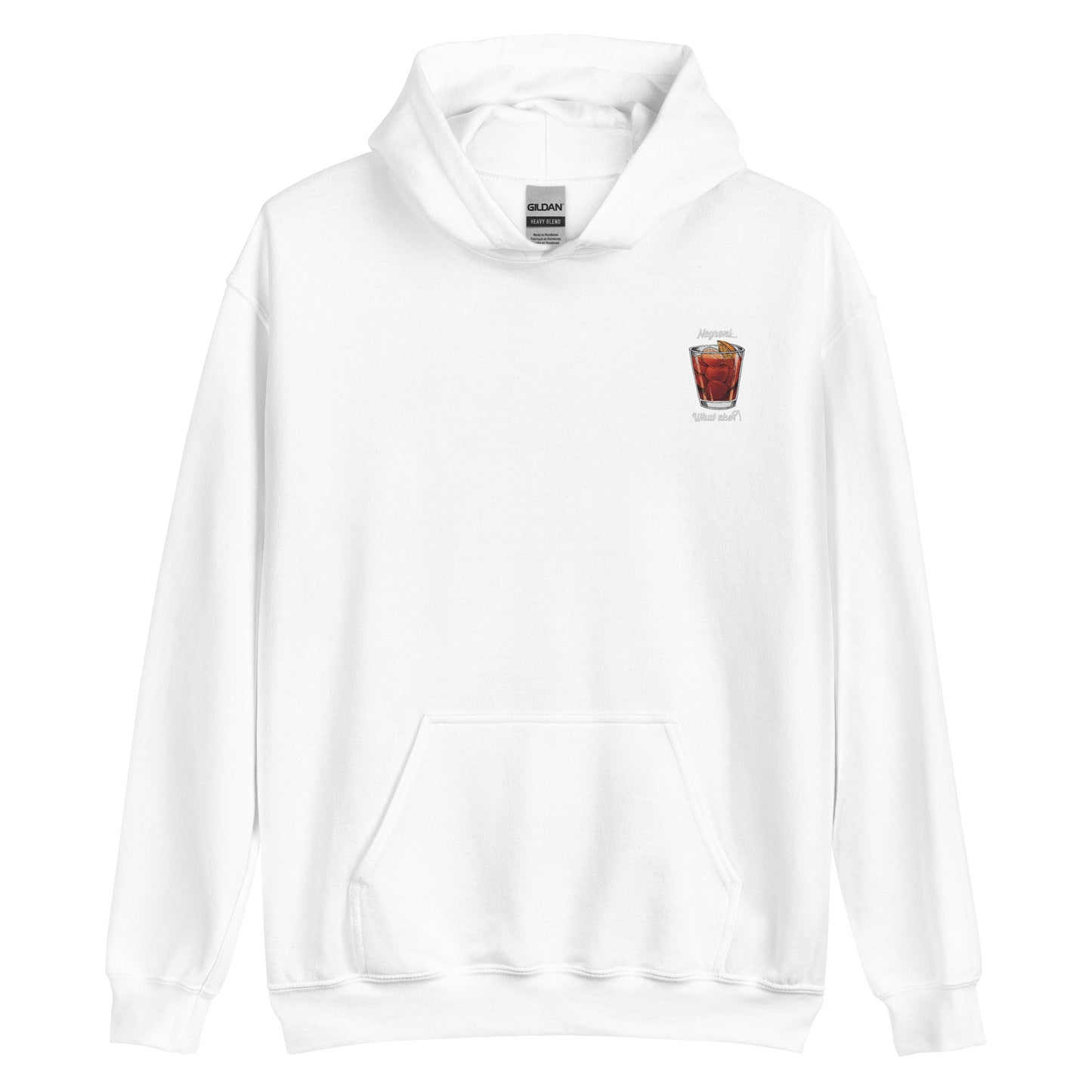 Negroni Sweatshirt - Cool and Unique fNegroni Cocktail Hoodie or Negroni Lovers