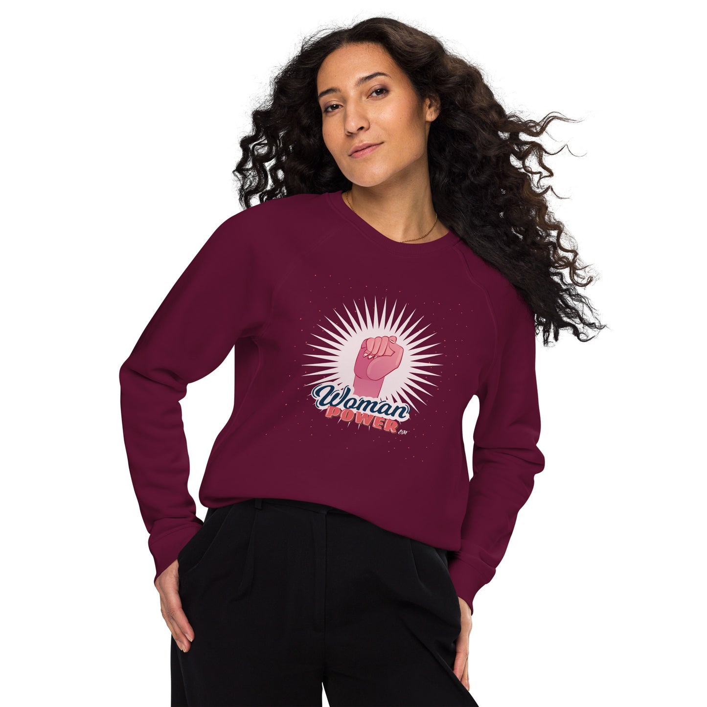 Shop Now: Unisex Organic Raglan Sweatshirt in Various Colors