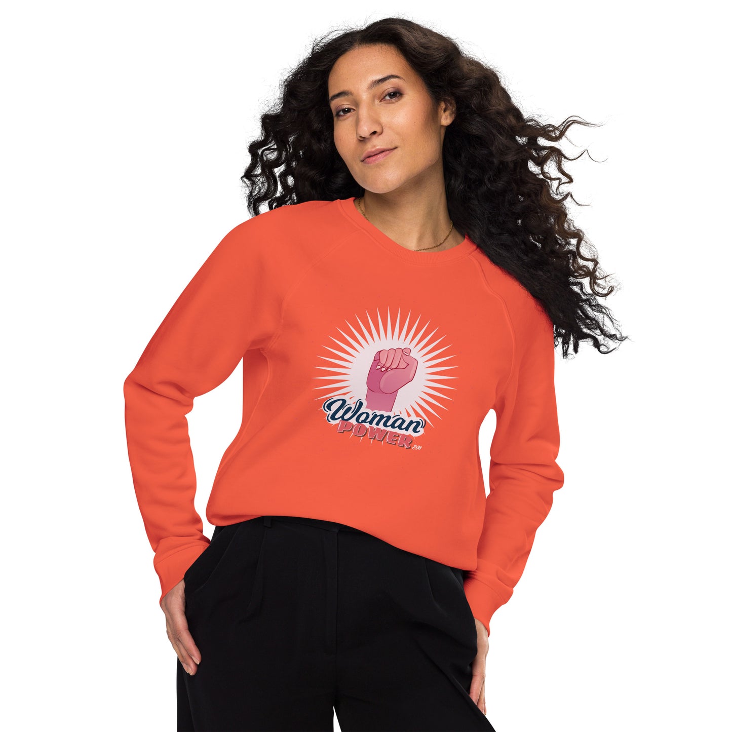 Shop Now: Unisex Organic Raglan Sweatshirt in Various Colors