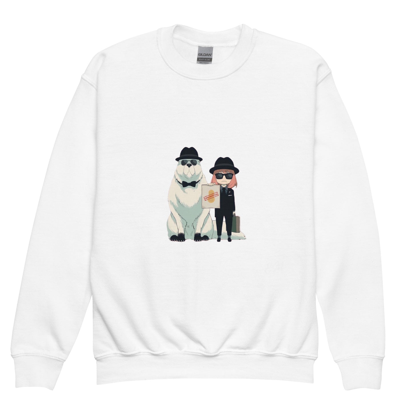 Youth crewneck sweatshirt